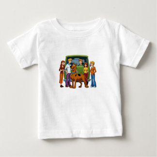 Camiseta Para Bebê Truques ou Tratadores de Toon Pequeno