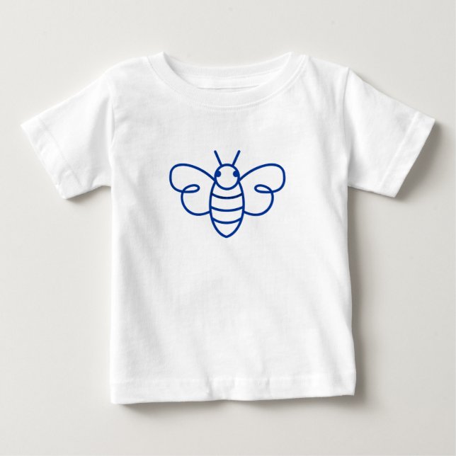 Camiseta Para Bebê Tshirt baby Abel  (Frente)