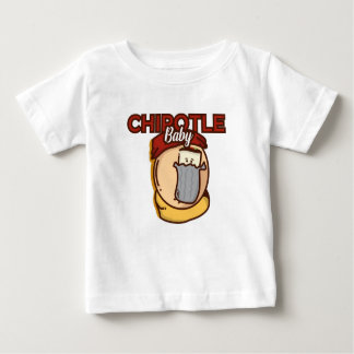 Camiseta Para Bebê Tshirt do bebê de Chipotle