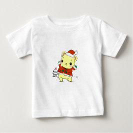 Camiseta Para Bebê Tshirt Noël