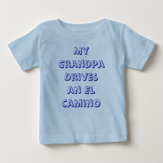 Camiseta Para Bebê TSIBlue (Frente)
