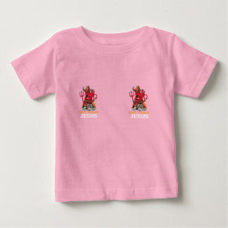 Camiseta Para Bebê Tu Deves Couve Vegetariano Cristão