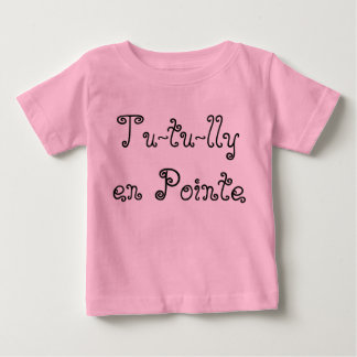 Camiseta Para Bebê Tu-tu-lly en Pointe