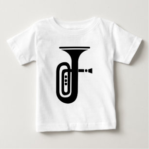 Camiseta Para Bebê Tuba
