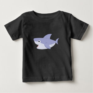 Camiseta Para Bebê Tubarão "Jaw-some", Amantes De Tubarão Presente Pa