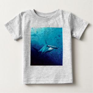Camiseta Para Bebê Tubarão-martelo