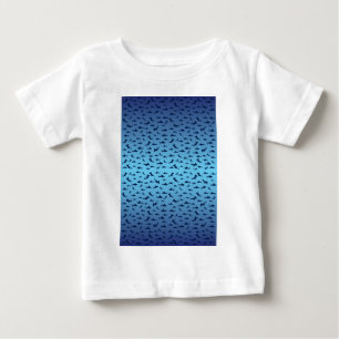 Camiseta Para Bebê Tubarões-martelo