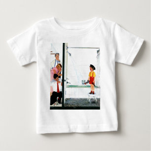 Camiseta Para Bebê Tubo De Superfluxo