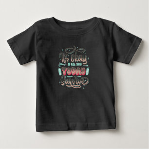 Camiseta Para Bebê Tudo bem se vocês sobreviverem a crianças