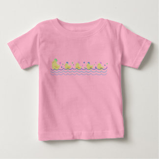 Camiseta Para Bebê Tudo em uma linha T-Shirt