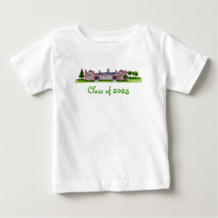 Camiseta Para Bebê Turma escolar de Nichols de 2025