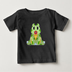 Camiseta Para Bebê Turtle Baby Pacifier