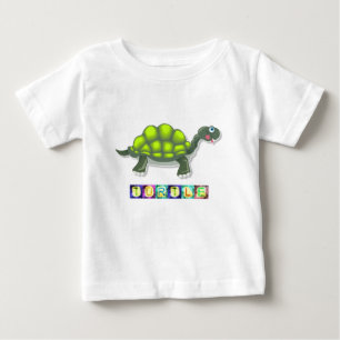 Camiseta Para Bebê Turtle Baby T-Shirt