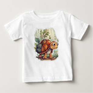 Camiseta Para Bebê Turtle on Tour