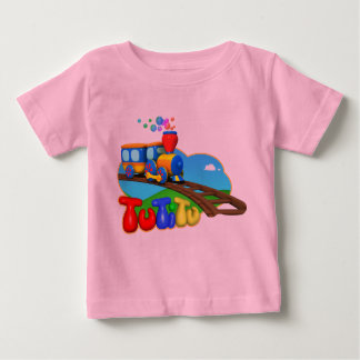 Camiseta Para Bebê TuTiTu Treinar Toddler T-Shirt