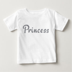 Camiseta Para Bebê Tutu bling do bodysuit da princesa