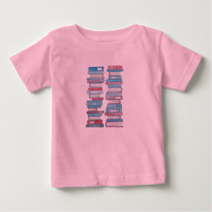 Camiseta Para Bebê Tutu do bebê de Bookstack