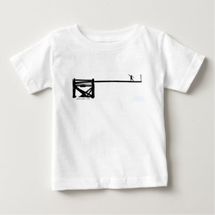 Camiseta Para Bebê Tutu gorduroso