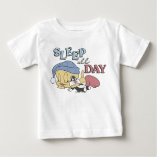Camiseta Para Bebê TWEETY™ Dormir o Dia Inteiro