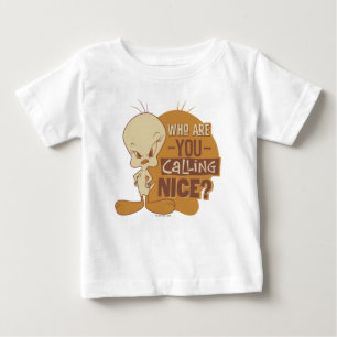 Camiseta Para Bebê TWEETY™ - Quem Você Está Chamando de Bonzinho?
