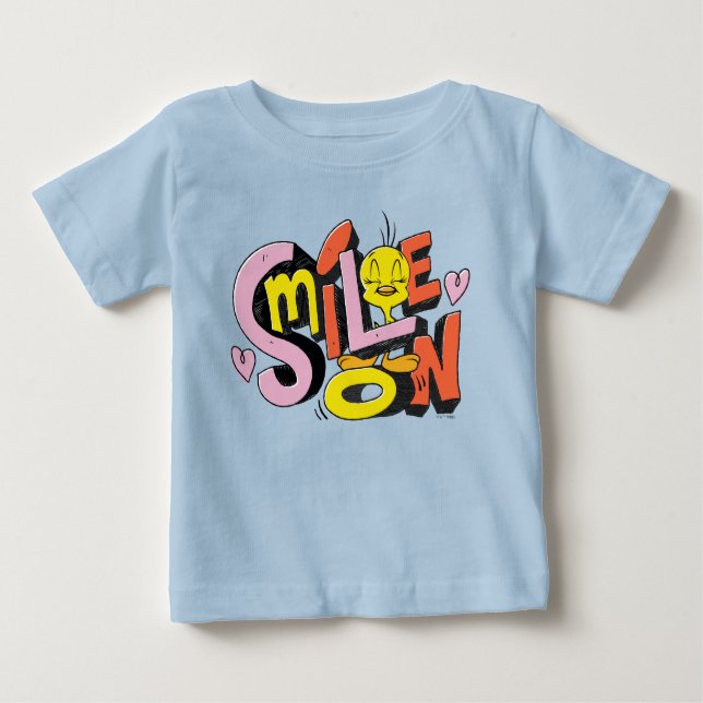 Camiseta Para Bebê TWEETY™ Smile On (Frente)