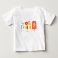 Twotti Fruitti Citrus Ice Pop Segundo Aniversário