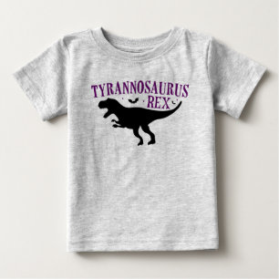 Camiseta Para Bebê Tyrannosaurus