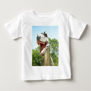 Camiseta Para Bebê Tyrannosaurus Rex
