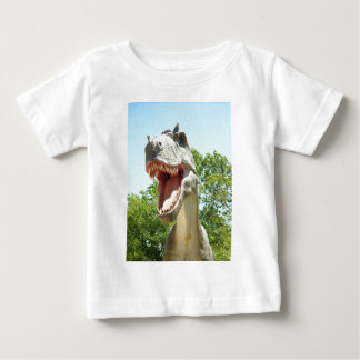 Camiseta Para Bebê Tyrannosaurus Rex