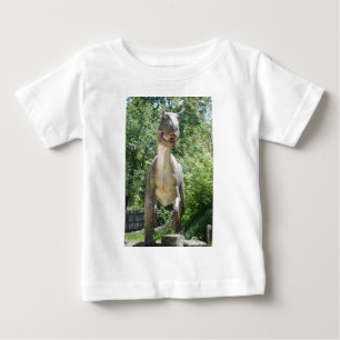 Camiseta Para Bebê Tyrannosaurus Rex Dinosaur