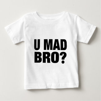 CAMISETA PARA BEBÊ U BRO LOUCO