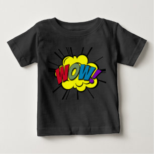 CAMISETA PARA BEBÊ UAU!