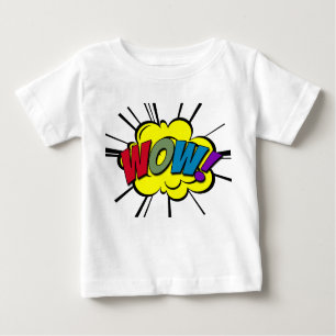CAMISETA PARA BEBÊ UAU!