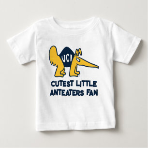 Camiseta Para Bebê UC Irvine   Anteadores UCI