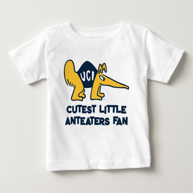 Camiseta Para Bebê UC Irvine | Anteadores UCI (Frente)