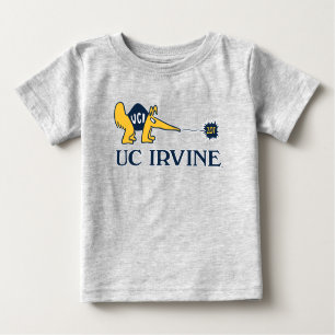 Camiseta Para Bebê UC Irvine   UCI Anteatistas Zot!