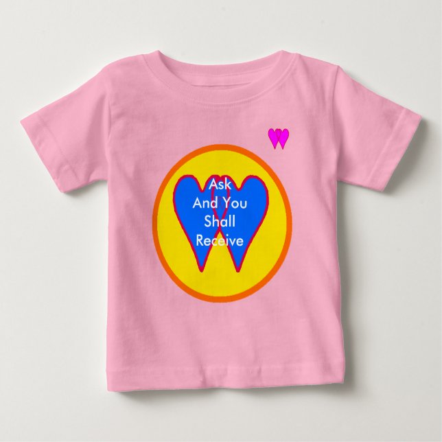 Camiseta Para Bebê ! UCreate Zazzle - Peça-lhe que receba o MUSEU (Frente)