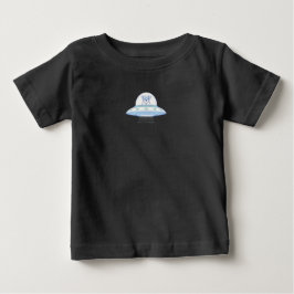 CAMISETA PARA BEBÊ UFO PETS
