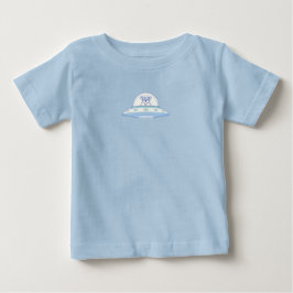 CAMISETA PARA BEBÊ UFO PETS