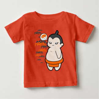 Camiseta Para Bebê Ugo, o Sumo