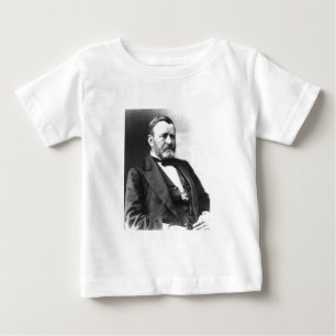 Camiseta Para Bebê Ulisses S Grant