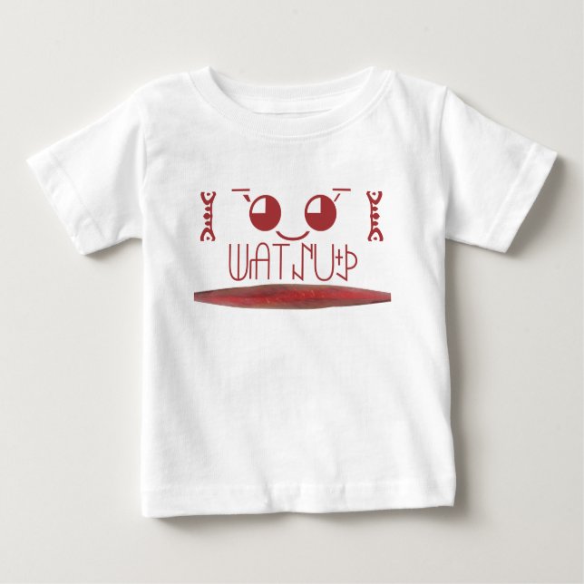 Camiseta Para Bebê Últimas bolas de críquete Inspiracionais pro baby (Frente)