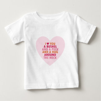 Camiseta Para Bebê Um arbusto e um bicho e... -01