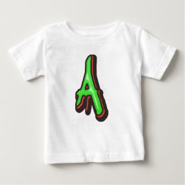 Camiseta Para Bebê Um Baby Fine Jersey T-Shirt