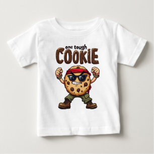 Camiseta Para Bebê Um Biscoito Durão