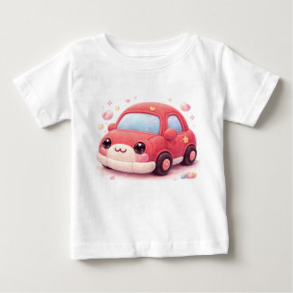 Camiseta Para Bebê Um Carro de Doce