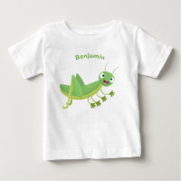 Um desenho animado verde-giro