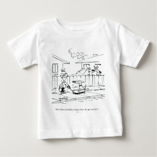 Camiseta Para Bebê Um passeio novo