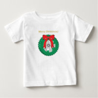 Um pouco de Cara de Pneu de Natal de Merry