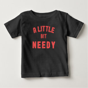 Camiseta Para Bebê UM POUCO DE NECESSIDADE - CUIDADO E AMOR T-Shirt